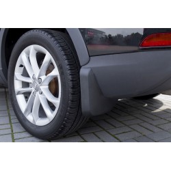 Bavette AUDI Q3 2011 2015 AVANT ARRIERE SET 4 PIECES - Access Utilitaire - Vente en ligne d'accessoires auto et Véhicules Utilitaires