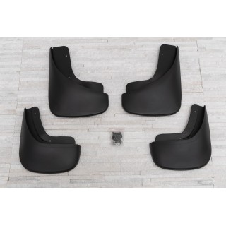 Bavette AUDI A4 2004-2008 AVANT ARRIERE SET 4 PIECES