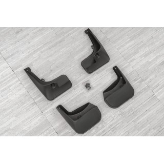 Bavette PEUGEOT 207 BERLINE 2006-2012 AVANT ARRIERE SET 4 PIECES