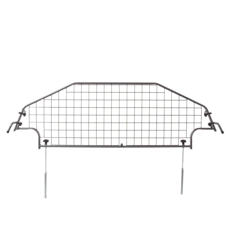 Travall Guard Grilles Pare-Chien Compatible Avec Ford Kuga (2019 Et Ulterieur) TDG1656 - Grille De Separation Avec Revêtement En Poudre De Nylon