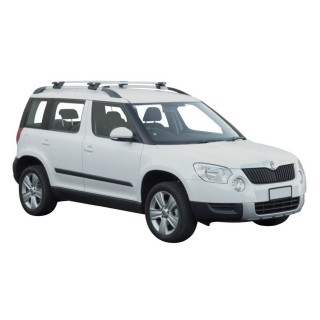 Barres de Toit-SKODA YETI 2009 2017 DESIGN2 Barres toit classiques