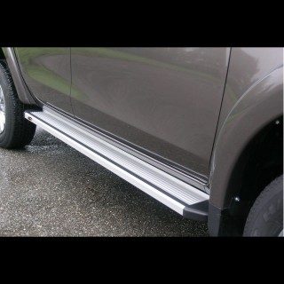 marche pieds MITSUBISHI L200 CLUB CABINE 2015-AUJOURD'HUI-Aluminium ML50186