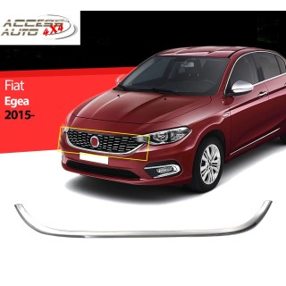 Element Calandre Inferieure FIAT TIPO 2015-2020 INOX CHROME 1 PIECE