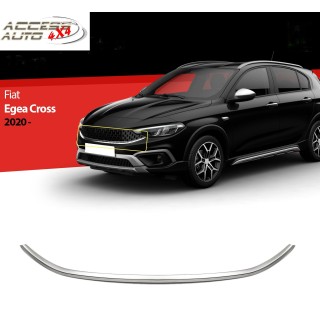 Element Calandre Inferieure FIAT TIPO CROSS 2020-AUJOURD'HUI INOX CHROME 1 PIECE