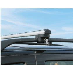 Barres de Toit OPEL VIVARO 2014 2019 Set Transversales 2 barres 160 cms - Access Utilitaire - Vente en ligne d'accessoires auto et Véhicules Utilitaires