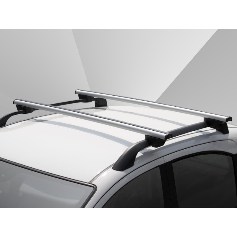 Barres De Toit OMAC Pour Mercedes Vito/Viano W639 (2003-2014) – Alu Gris, 75kg
