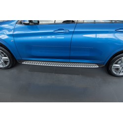 MARCHE PIEDS BMW X1 F48 2015 AUJOURD'HUI Aluminium Plat DESIGN - Access Utilitaire - Vente en ligne d'accessoires auto et Véhicules Utilitaires