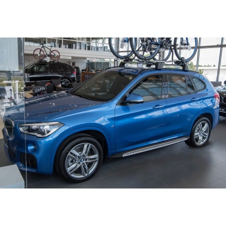 MARCHE PIEDS BMW X1 F48 2015-AUJOURD'HUI Aluminium Plat DESIGN