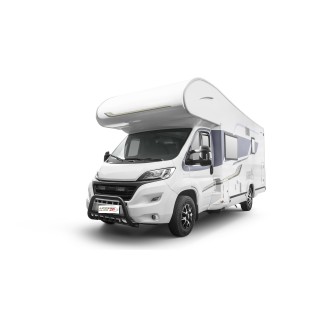 PARE BUFFLE FIAT DUCATO CAMPER 2006-AUJOURD'HUI HOMOLOGUE NOIR -grille