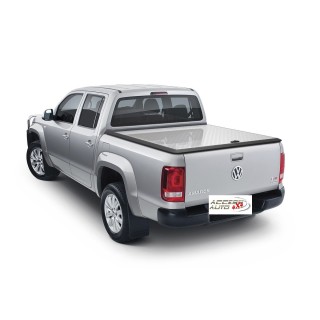 COUVRE BENNE VOLKSWAGEN AMAROK 2010-AUJOURD'HUI-ALUMINIUM GRIS RIGIDE