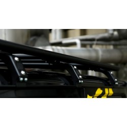 GALERIE SUZUKI JIMNY 2018 AUJOURD'HUI ALUMINIUM NOIR 160x125cms 300kgs - Access Utilitaire - Vente en ligne d'accessoires auto et Véhicules Utilitaires