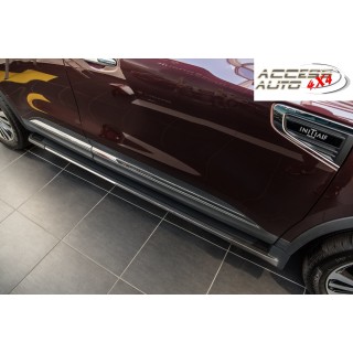 marche pieds RENAULT KOLEOS 2017 AUJOURD'HUI Aluminium OEM Noir