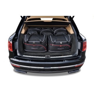 Sacs BENTLEY BENTAYGA 2016 AUJOURD'HUI SET 5 pieces