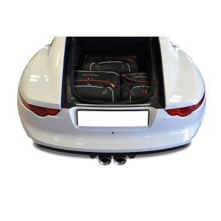 SACS JAGUAR F TYPE COUPE 2013 AUJOURD'HUI SET 3 pieces