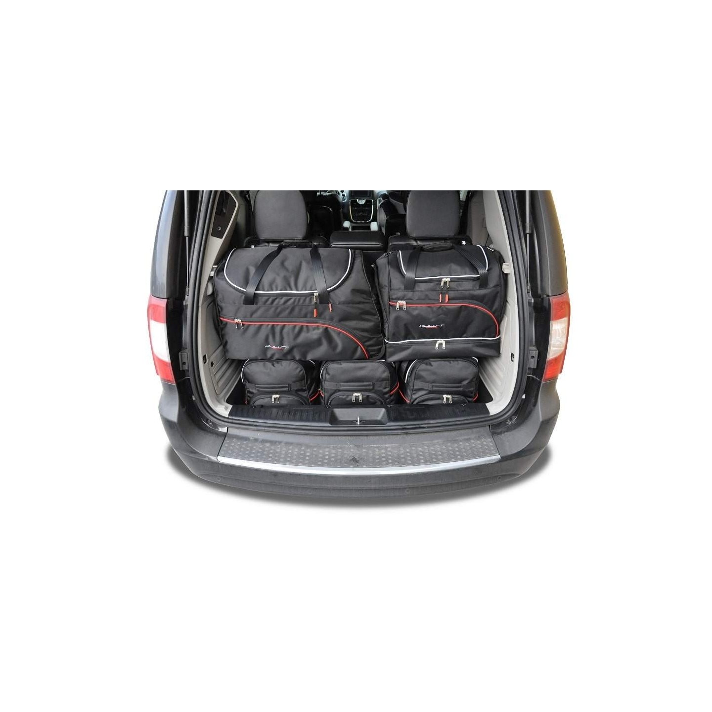 SACS LANCIA VOYAGER 2011 2015 SET 5 Pieces sacs-lancia-voyager-2011-2015-set-5-pieces