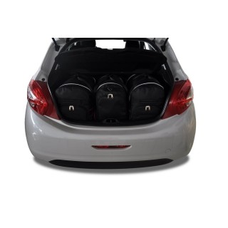 SACS PEUGEOT 208 2012 2015 SET 3 pieces