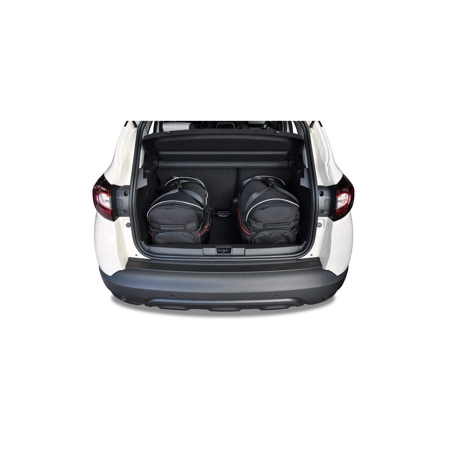WALSER Bac De Coffre XTR Sur Mesure Pour Renault Captur II (depuis 01/2020) – Protection Ultime Anti-Saleté Et Eau