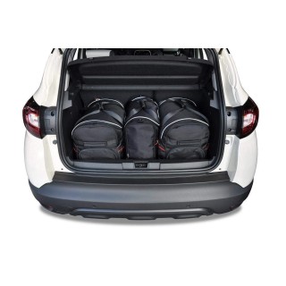 SACS RENAULT CAPTUR 2013 2019 SET 3 pieces