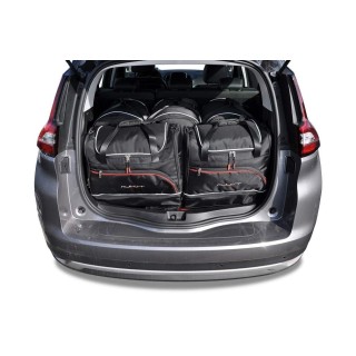 SACS RENAULT GRAND SCENIC 2016 AUJOURD'HUI SET 5 pieces