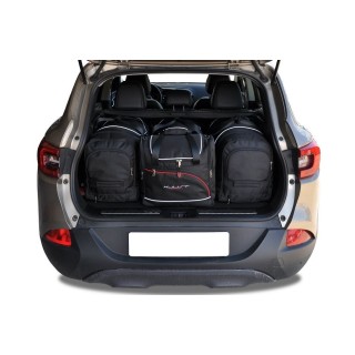 SACS RENAULT KADJAR 2015 AUJOURD'HUI SET 4 pieces