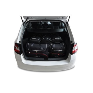 SACS SKODA FABIA BREAK 2014 AUJOURD'HUI SET 5 pieces