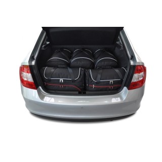 SACS SKODA RAPID LIFTBACK 2012 AUJOURD'HUI SET 5 pieces