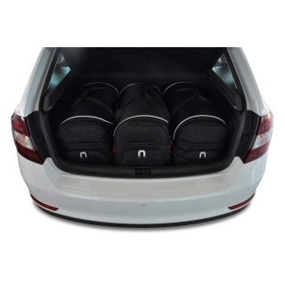 SACS SKODA RAPID SPACEBACK 2012 AUJOURD'HUI SET 3 pieces