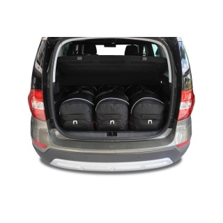 SACS SKODA YETI 2009 2017 SET 3 pieces