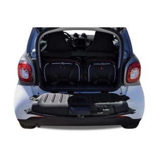 SACS SMART FORTWO 2014 AUJOURD'HUI SET 2 pieces