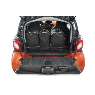 SACS SMART FORTWO COUPE EV 2020 AUJOURD'HUI SET 3 pieces