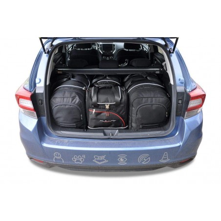 Pare-brise pliable pour voiture, couverture de pare-soleil avec Logo Coche,  bloc de fenêtre Anti-UV pour Subaru Ascent Forester Impreza Legacy