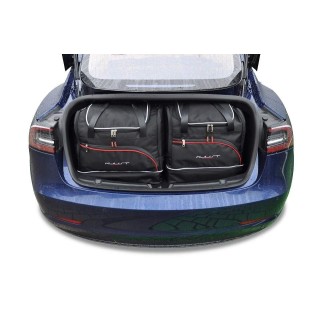 SACS TESLA MODEL 3 2017 AUJOURD'HUI SET 5 pieces