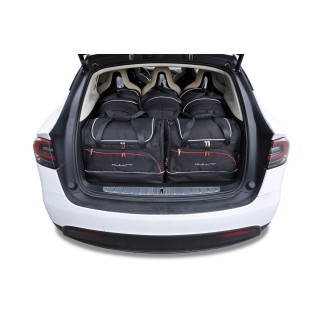 SACS TESLA MODEL X 2016 AUJOURD'HUI SET 7 pieces