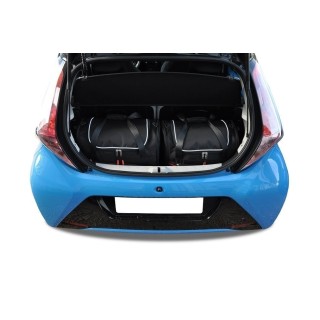 SACS TOYOTA AYGO 2014 AUJOURD'HUI SET 2 pieces