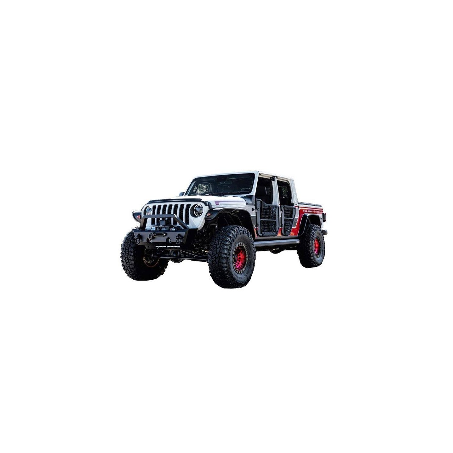 Élargisseurs D'ailes Aluminium Rival Jeep Wrangler JL 2018-2025