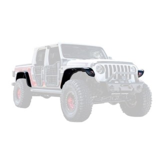 Elargisseurs d'Ailes JEEP GLADIATOR 2021-AUJOURD'HUI SET Extra Large