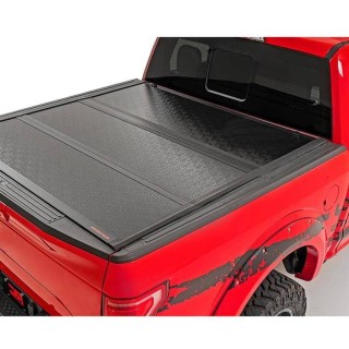 COUVRE BENNE FORD F150 RAPTOR 2010 2014 REPLIABLE SEMI RIGIDE benne 5.6'