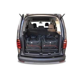 SACS VOLKSWAGEN CADDY 2015 AUJOURD'HUI SET 5 pieces