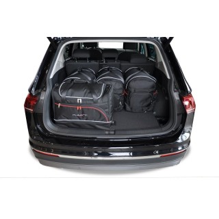 SACS VOLKSWAGEN TIGUAN ALLSPACE 2016 AUJOURD'HUI SET 5 pieces