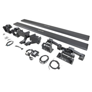 MARCHE PIEDS DODGE RAM 1500 CREW CAB 2009-2019 ELECTRIQUE Aluminium plat