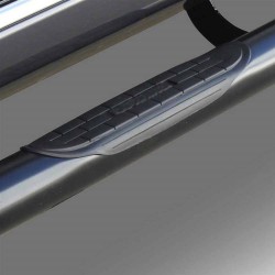MARCHE PIEDS DODGE RAM 1500 CLASSIC QUAD CAB 2019 AUJOURD'HUI Tubulaire Noir 76mm - Access Utilitaire - Vente en ligne d'accessoires auto et Véhicules Utilitaires
