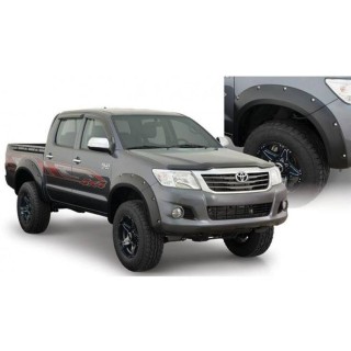 Elargisseurs d'Ailes TOYOTA HILUX DOUBLE CABINE 2011-2014 SET Large