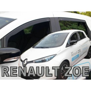 Déflecteurs d'Air RENAULT ZOE 2012-AUJOURD'HUI AVANT-ARRIERE