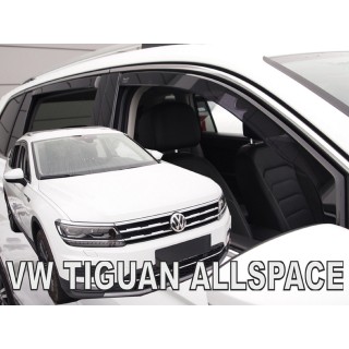 Déflecteurs d'Air VOLKSWAGEN TIGUAN ALLSPACE 2017 AUJOURD'HUI AVANT ARRIERE