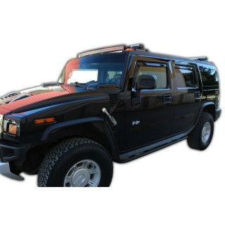 Déflecteurs d'Air HUMMER H2 2003-2008 AVANT-ARRIERE