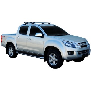 Barres de Toit ISUZU D-MAX 2012 2020 DESIGN2 barres de toit