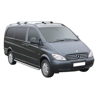 Barres de Toit MERCEDES VIANO 2003-2014 DESIGN1-barres de toit