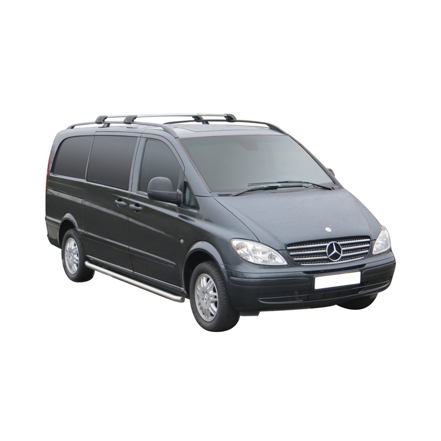 Barres De Toit Transversales Pour Mercedes CLS C219 (2004-2010) – Porte-bagages, Porte-vélos – Charge 75 Kg
