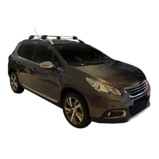 Barres de Toit PEUGEOT 2008 2013-2019 DESIGN1 barres de toit