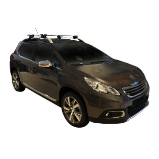 Barres de Toit PEUGEOT 2008 2013-2019 DESIGN2 barres de toit